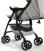 Детская прогулочная коляска Joie Airedrift Gray Flannel