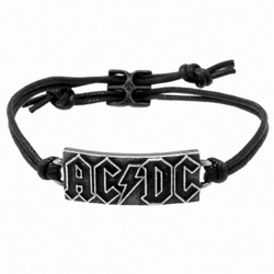 Браслет AC/DC вырезанный (452)