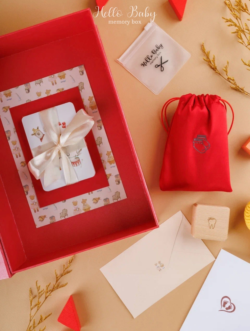 MemoryBox "Красная осень"