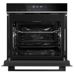 Шкаф духовой электрический с СВЧ MAUNFELD MEOR7217SMB