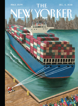 Журнал The New Yorker 06-12-2021