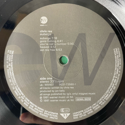 Винтажная виниловая пластинка LP Крис Ри Chris Rea Auberge (Германия 1991)