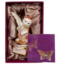 Nobility SMT-23 Шкатулка «Кот-ученый» (Nobility)