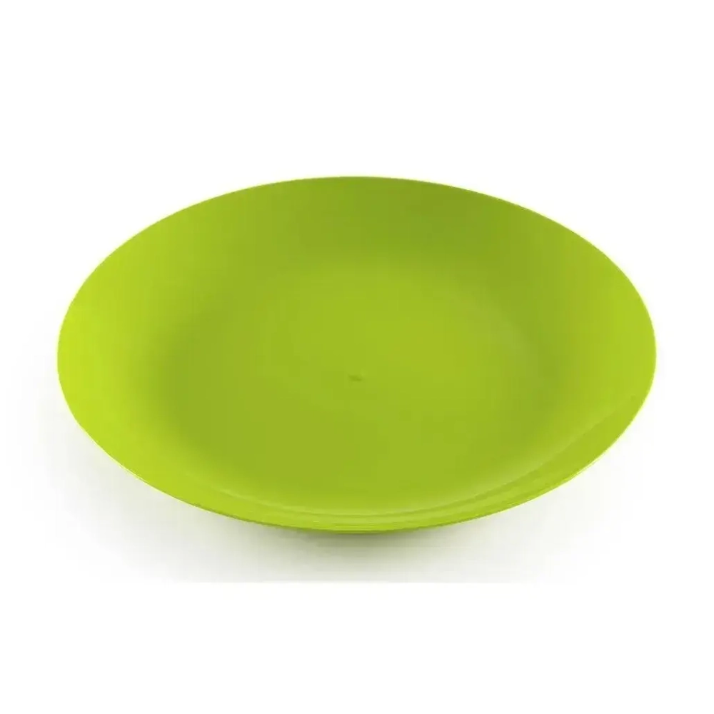 Тарелка плоская Натура d200мм оливковая С945ОЛВ