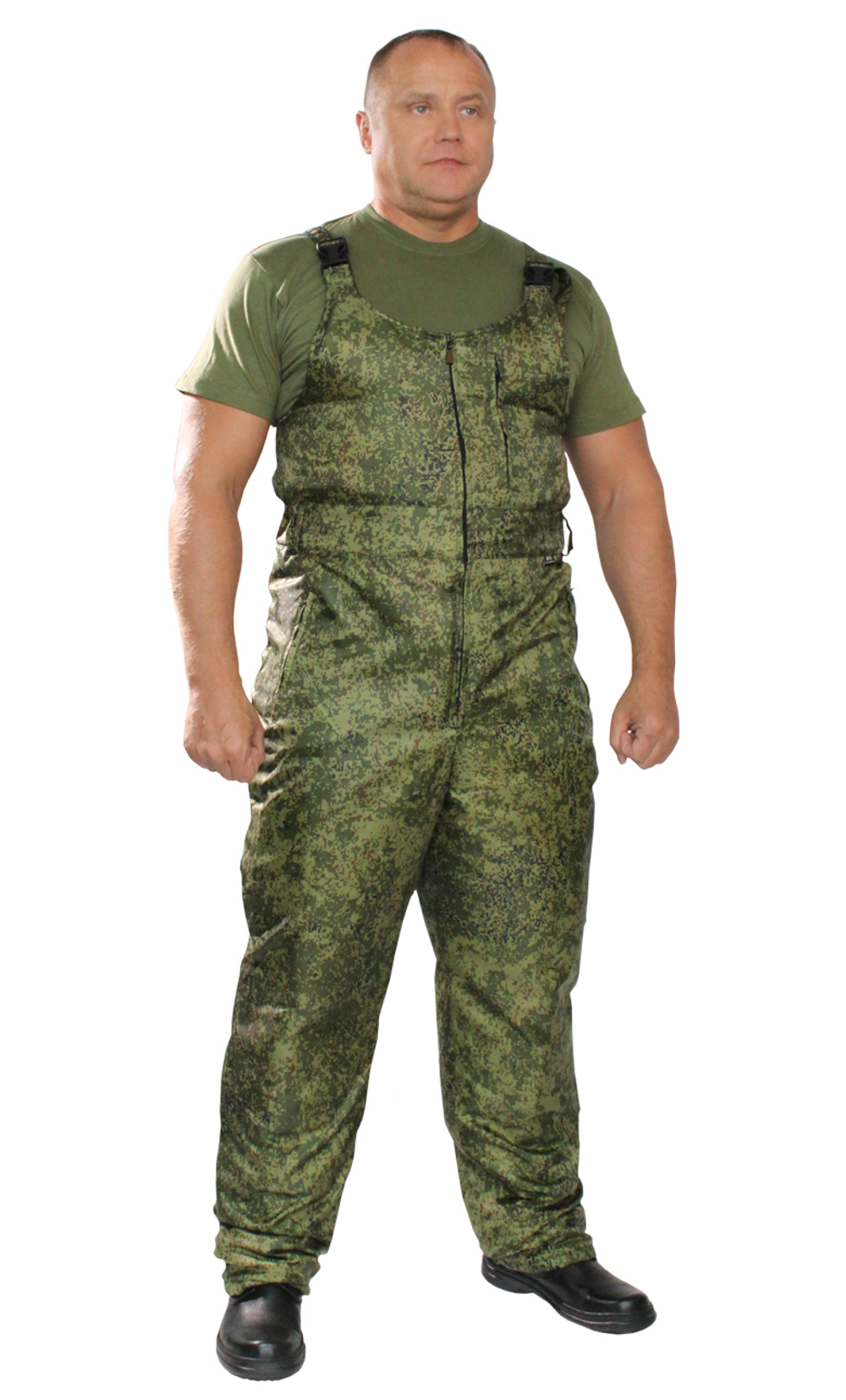 Полукомбинезон утепленный Оксфорд Цифра