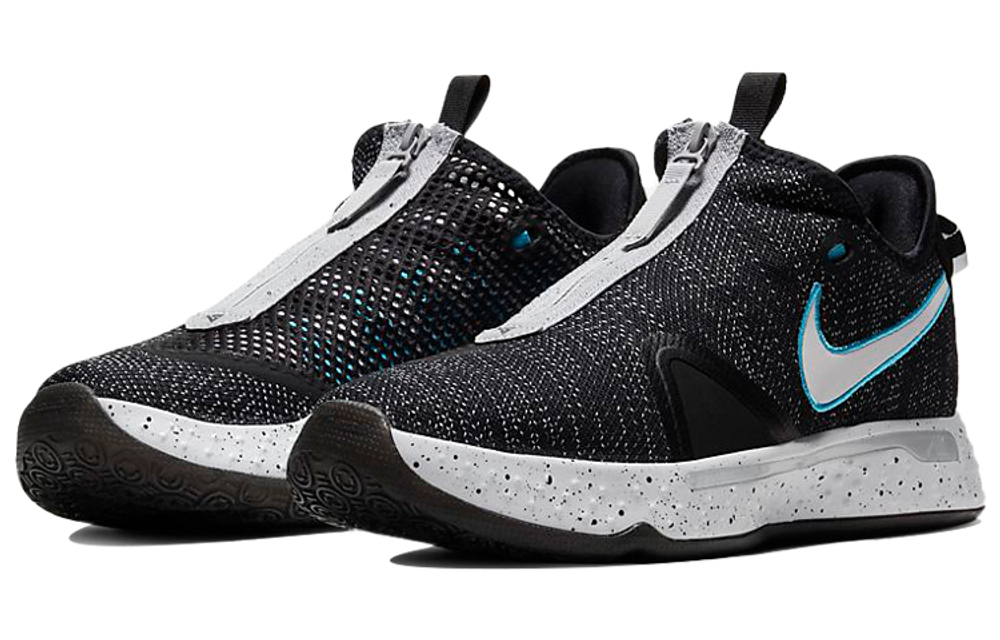 Кроссовки Nike Pg 4 Black Grey Tea