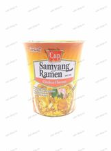 Корейская лапша быстрого приготовления со вкусом курицы Samyang Ramen, 65г