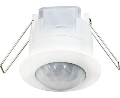 Датчик движения Feron ИК потолочный 1200w 360 гр. 6м IP20 белый