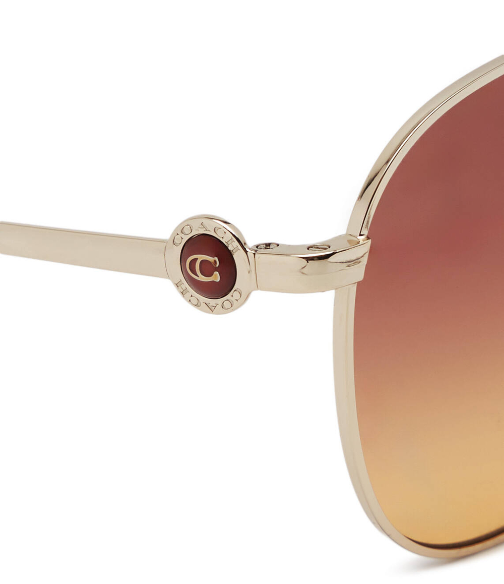 Солнцезащитные очки HC7128 Coach - золотой(HC7128)