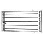 Клапан расхода SHUFT D 700*200 (комплект 2шт. 350*200)