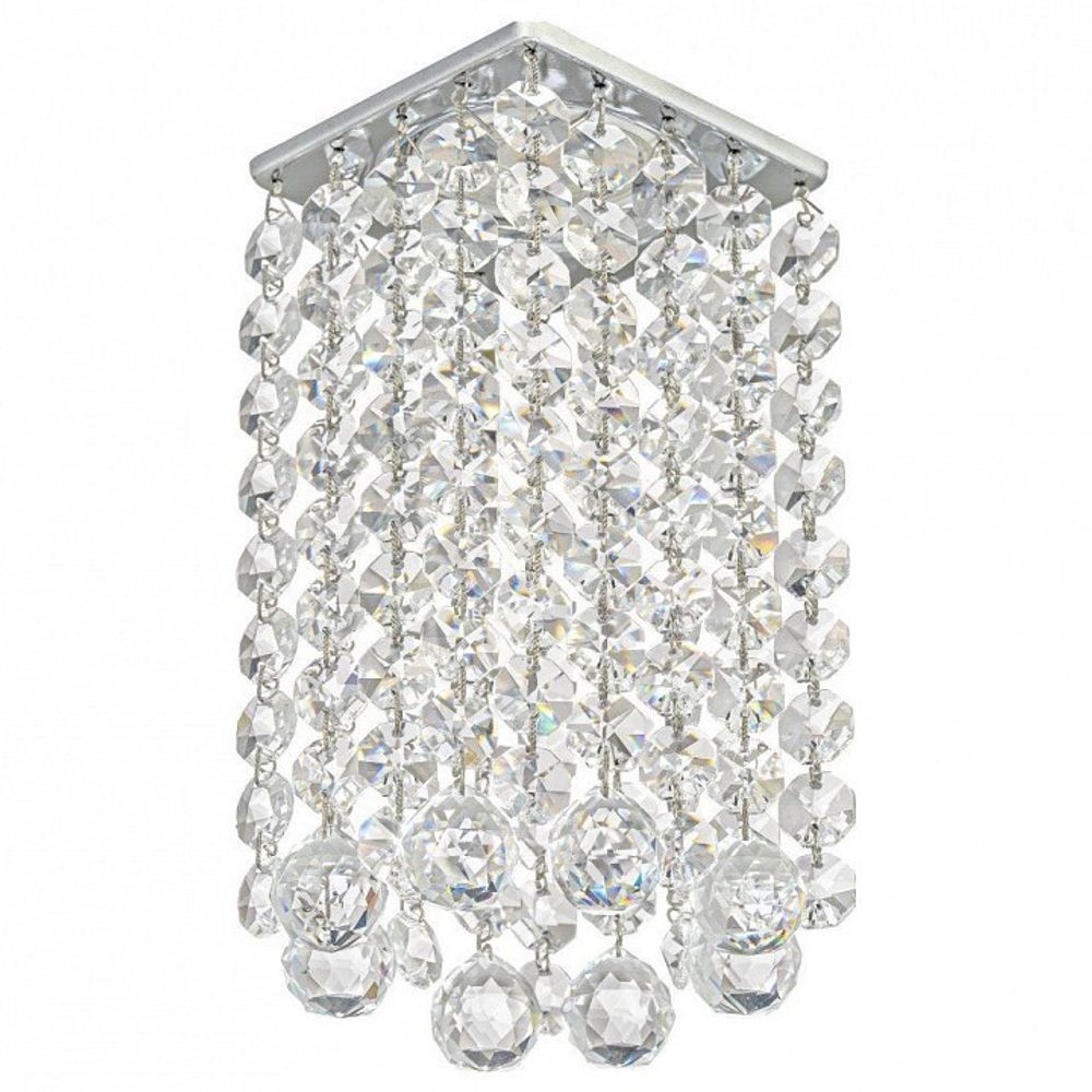 Встраиваемый светильник Dio D’Arte Tayo Nickel Tayo GU10.5.14.8x8.107 N