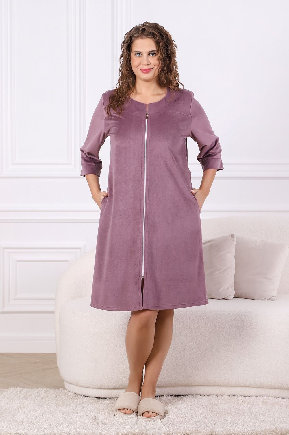 Халат Джина Виотекс КАКАО