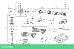 Угловая шлифмашина Milwaukee M18 ONEFSAG125XB-0X FUEL (4933478433)