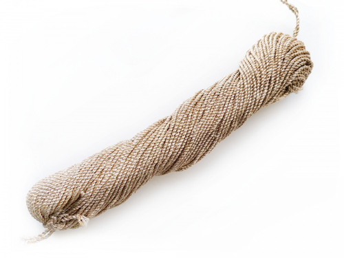 Шнур золото розовое 6 сложений 1,7мм