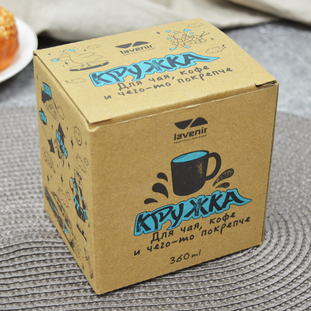 Кружка 340мл Покоритель дорог (00110443)