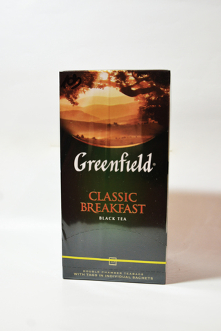 Чёрный чай "Greenfield Classic Breakfast"