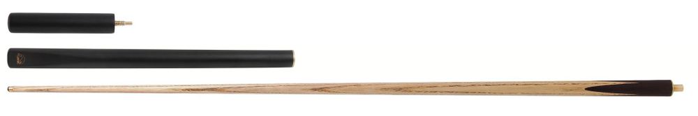Кий Bradford SAM-01 2PC 3/4 с удлинителем черный Снукер