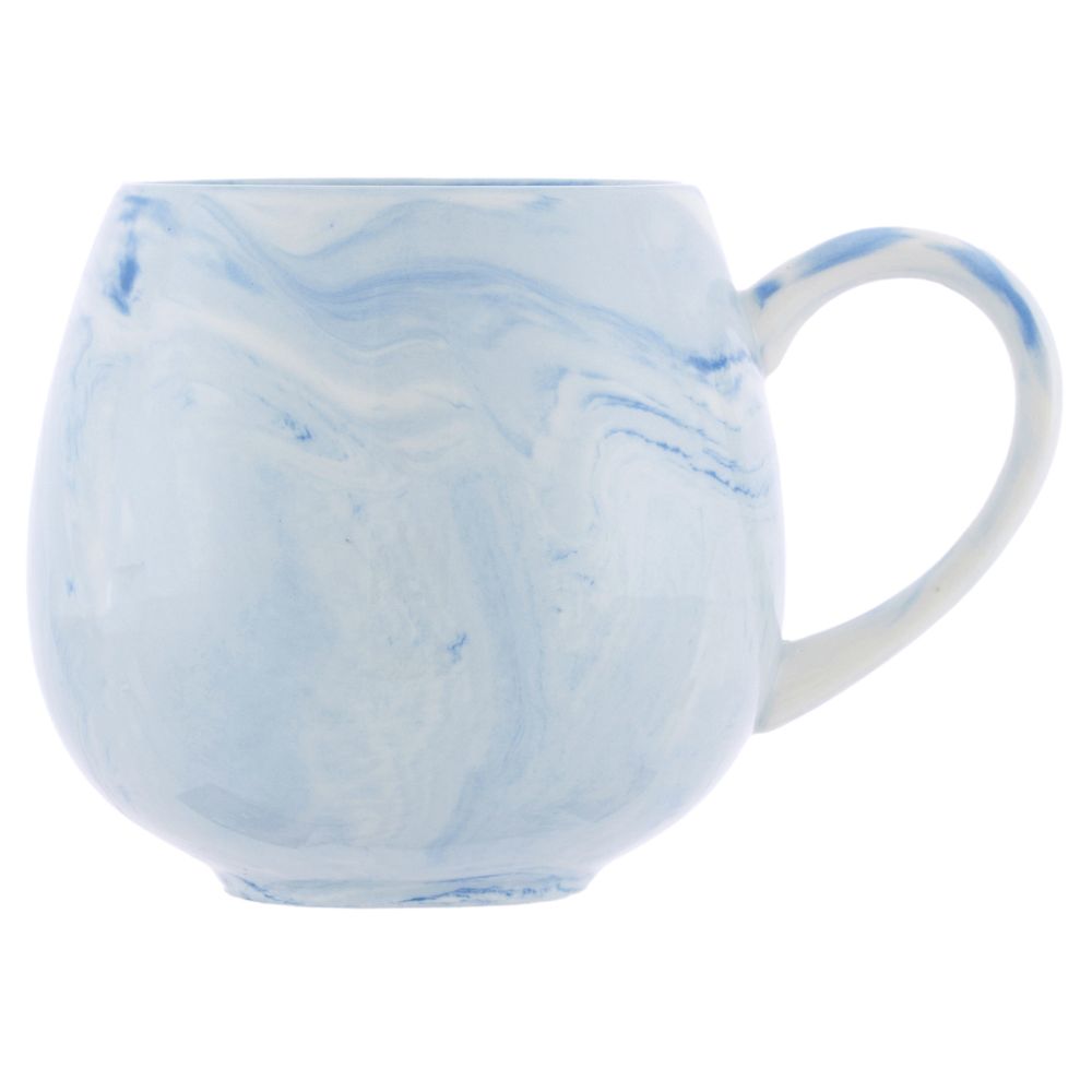 Кружка Gipfel Marble Blue 52695 400 мл