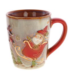 GAEM Кружка, L13 W9,5 H11,5 см, 450 мл, 4в. ( в подарочной упаковке)