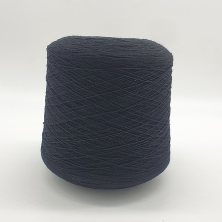 Пряжа Filati Biagioli Modesto Cash 30 2/26 (70% меринос экстрафайн, 30% кашемир) 1300 м/100 м, черный