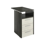 Тумба приставная с нишей ДУБЛИН