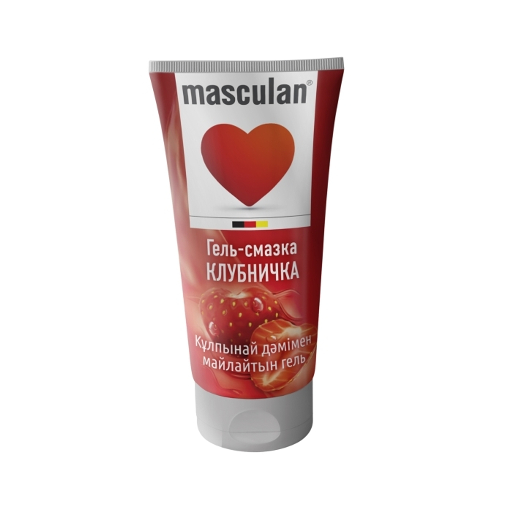 Masculan - Оральный лубрикант Клубничка, 50мл