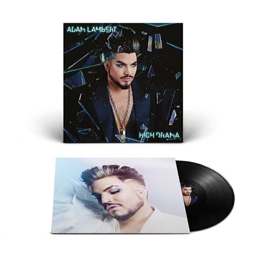 Adam Lambert - High Drama - Black LP 2023 виниловая пластинка