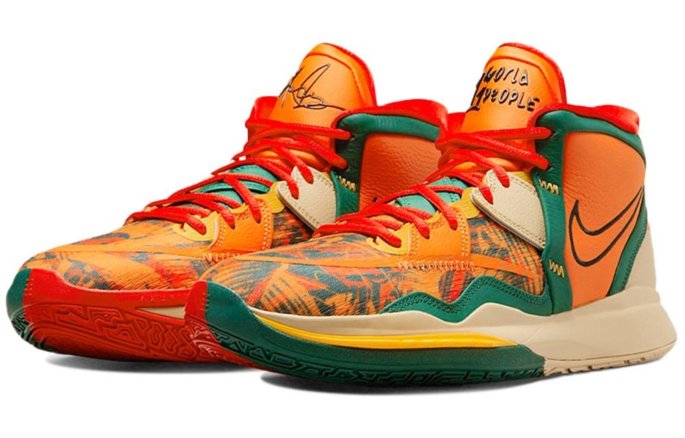 Кроссовки Nike Kyrie Infinity "One World One People" Ep 8