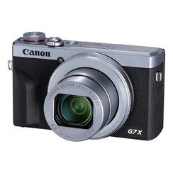 Фотоаппарат Canon PowerShot G7 X Mark III, серебристый