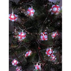 ENIN-3P ЭРА Гирлянда LED Нить Подарки 3 м холодный свет, 220V, IP20