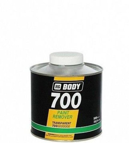 Смывка старой краски Body 700 0,5л