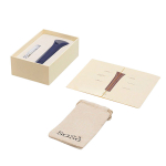 Синий аккумуляторный вибромассажер 11,7см для стимуляции клитора Sose Care CA00103