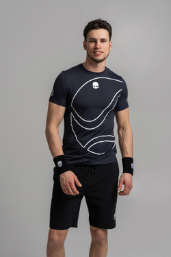 Мужская футболка HYDROGEN 3D TENNIS BALL TECH T-SHIRT (T00836-013)