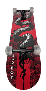 Скейтборд Tech Team Bad Boy Red 8"