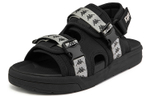 Kappa Beach Sandals Unisex Black