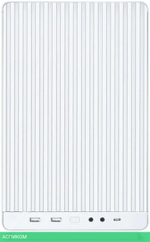 Корпус Lian Li A3-mATX без БП White (G99.A3W.00)