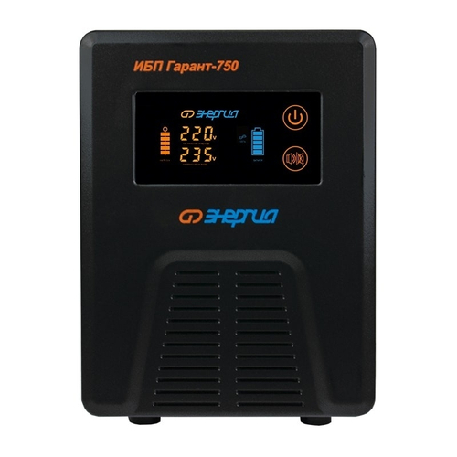 Интерактивный ИБП Энергия Гарант 750 12В