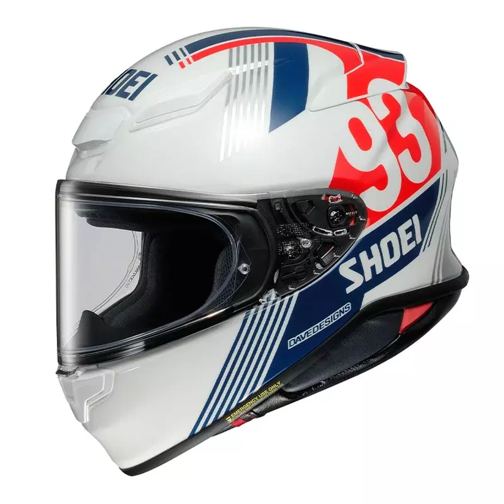 SHOEI NXR2 MM93 RETRO TC-10