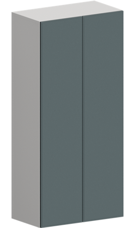 Кухня Модуль ШВП 600 Белый / Бирюзовая мята