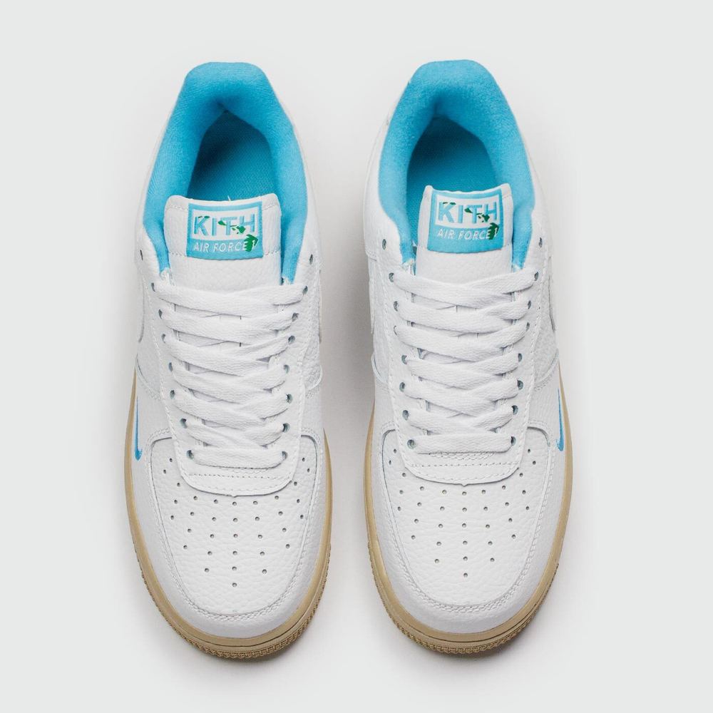 Кроссовки Nike Air Force 1 Low x KITH White Gum Wmns