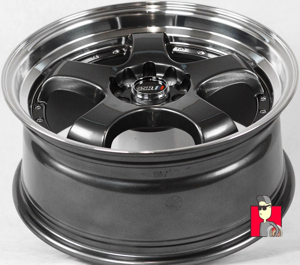 Комплект дисков SSR SP1 17x7.5 et35 5x100/5x114.3