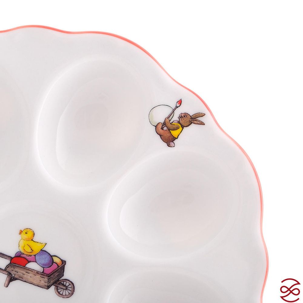 Поднос для яиц Весна Queen's Crown 20 см