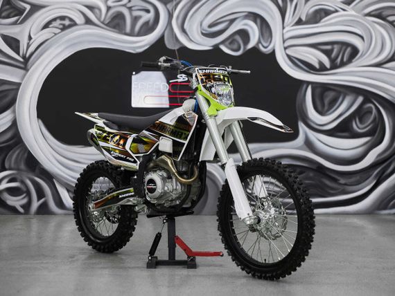 Мотоцикл кроссовый эндуро SHARMAX Expert Pro 280 Husqvarna edition