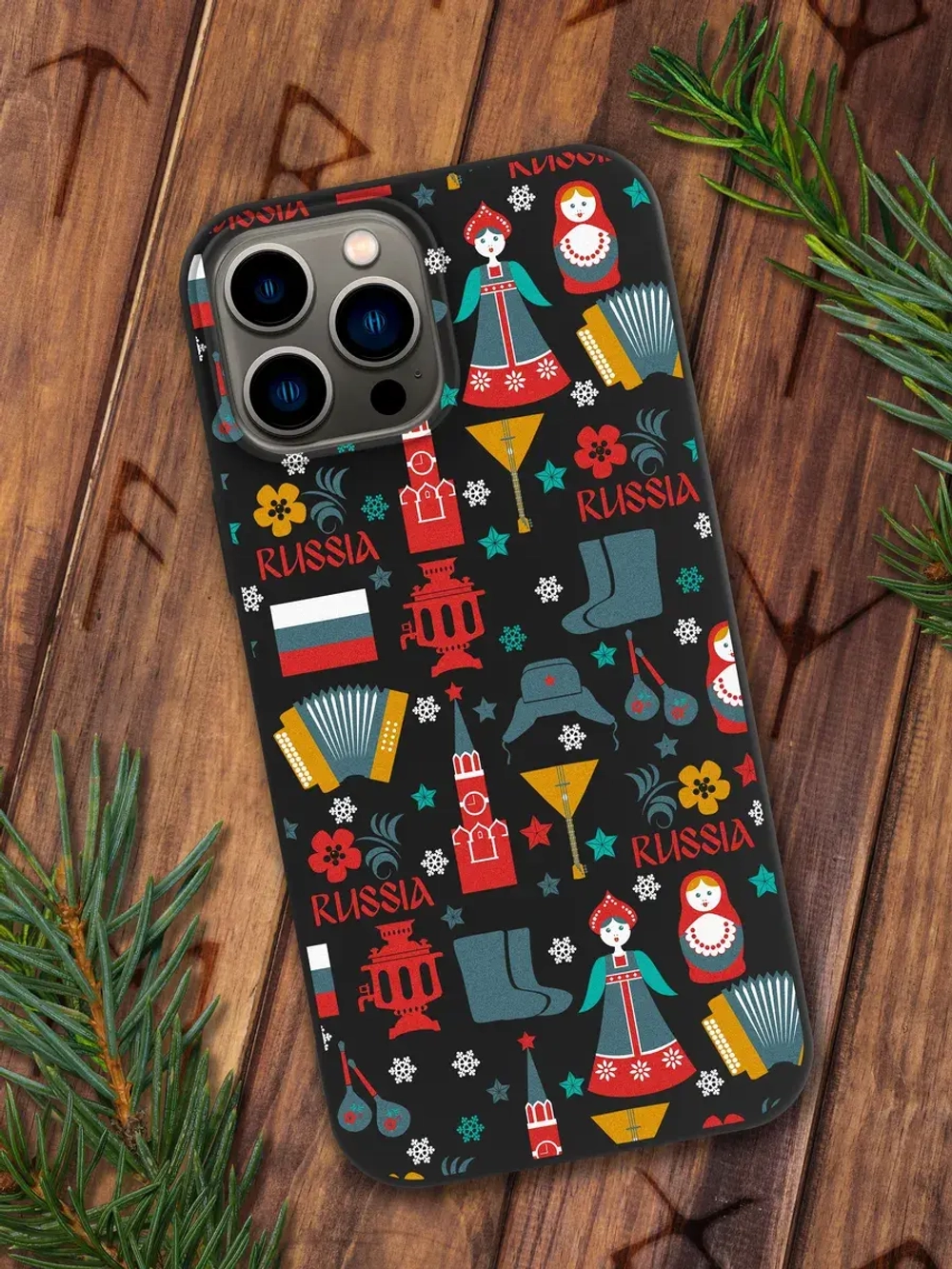 Чехол на iPhone 13 Pro Max с принтом