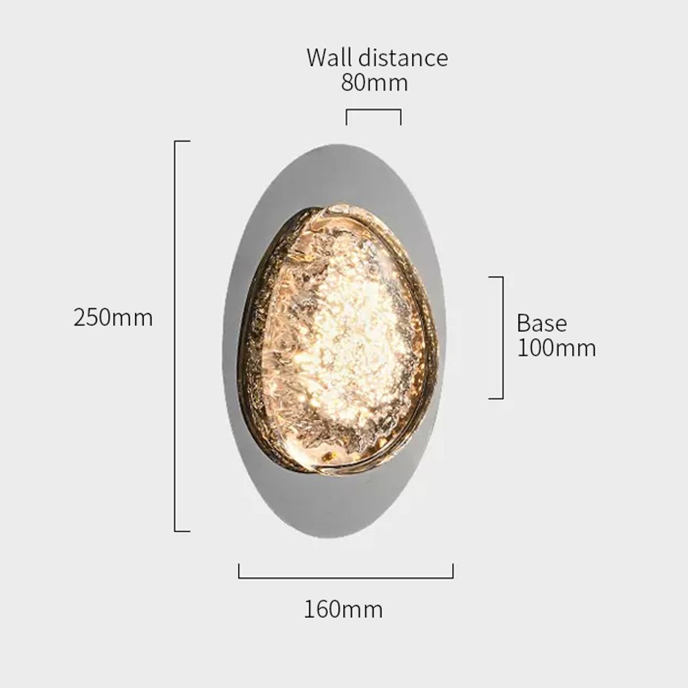 Настенный светильник MT9125-1WB pearl black