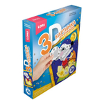 3D Картинка с пайетками 19*22см "Мышка" (Lori)