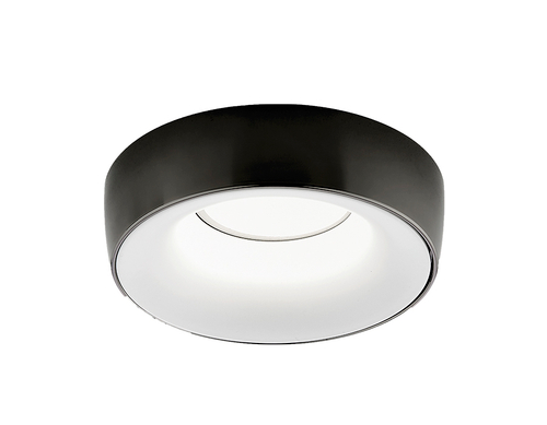 Встраиваемый потолочный точечный светильник A890 BK/WH черный/белый GU5.3 D96*35