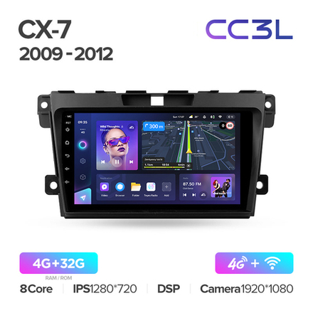 Teyes CC3L 9"для Mazda CX-7 2009-2012