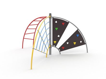 Лазалка уличная Радуга