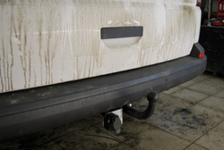 Фаркоп для Volkswagen Transporter/Caravelle/Multivan T5,6 2003-2024. Тип шара: A. Нагрузки: 2800/120 кг, VW 36